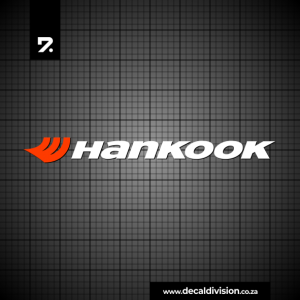 Hankook Tyres Sticker
